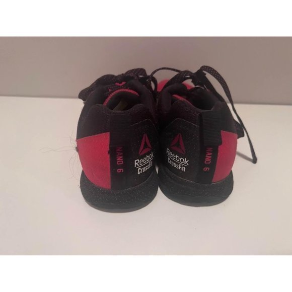Reebok crossfit Nano 6.0 Red/Black size 9 - Picture 3 of 7